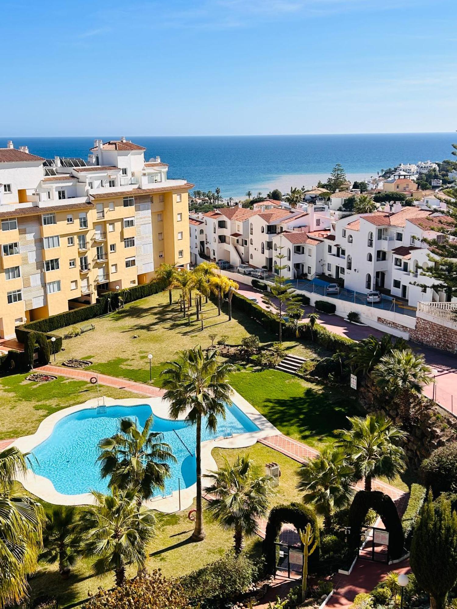 Jardin Botanico Daire La Cala De Mijas Dış mekan fotoğraf